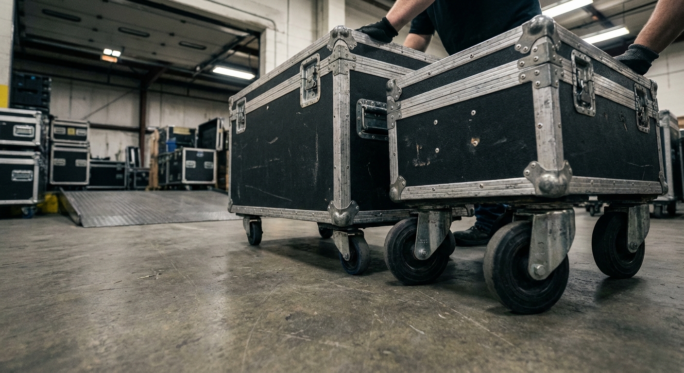 Event Logistics and Load-In