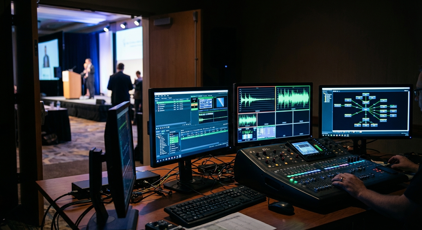 Hybrid Event Control Station